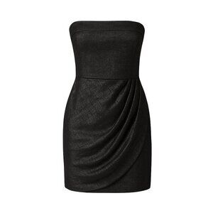 Alice + Olivia Strapless Cocktail Party Mini Dress | Size M |